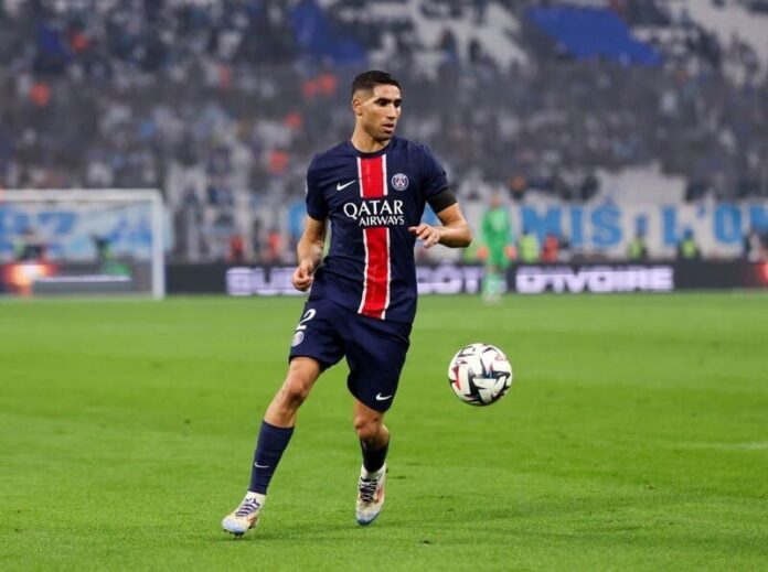 Achraf Hakimi : Le Latéral le plus rapide de la Ligue des Champions 2025-2026