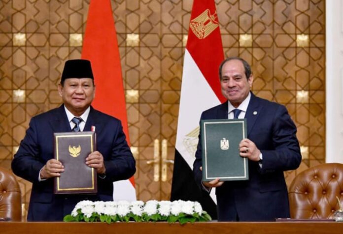 Coopération Egypte−Indonésie : Renforcer les ventes alimentaires en Asie