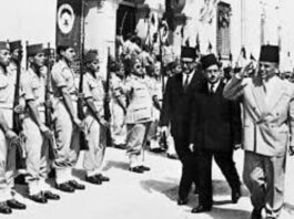 Indépendance de la Tunisie : Négociation et aménagement institutionnel s′associent
