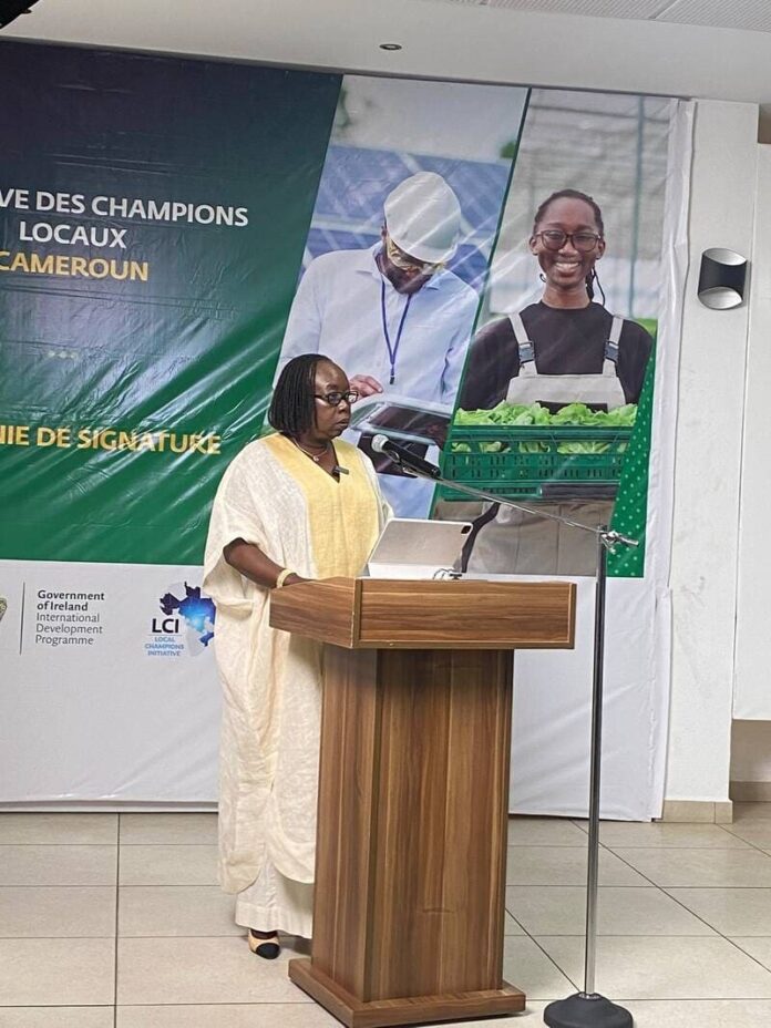 Charlotte Ndaw Sako, Représentante Régionale IFC Cameroun