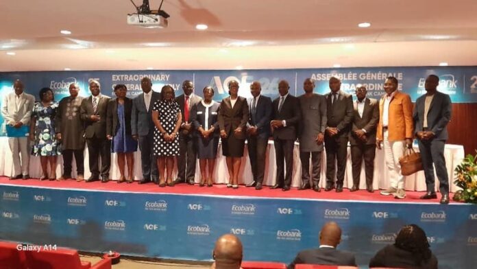Capital porté à 25 milliards FCFA : Ecobank Cameroun prend de l'avance sur la réforme de la COBAC