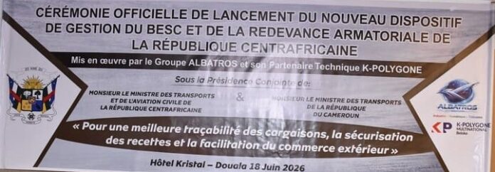 BESC et redevance armatoriale : La RCA engage la bataille de la traçabilité