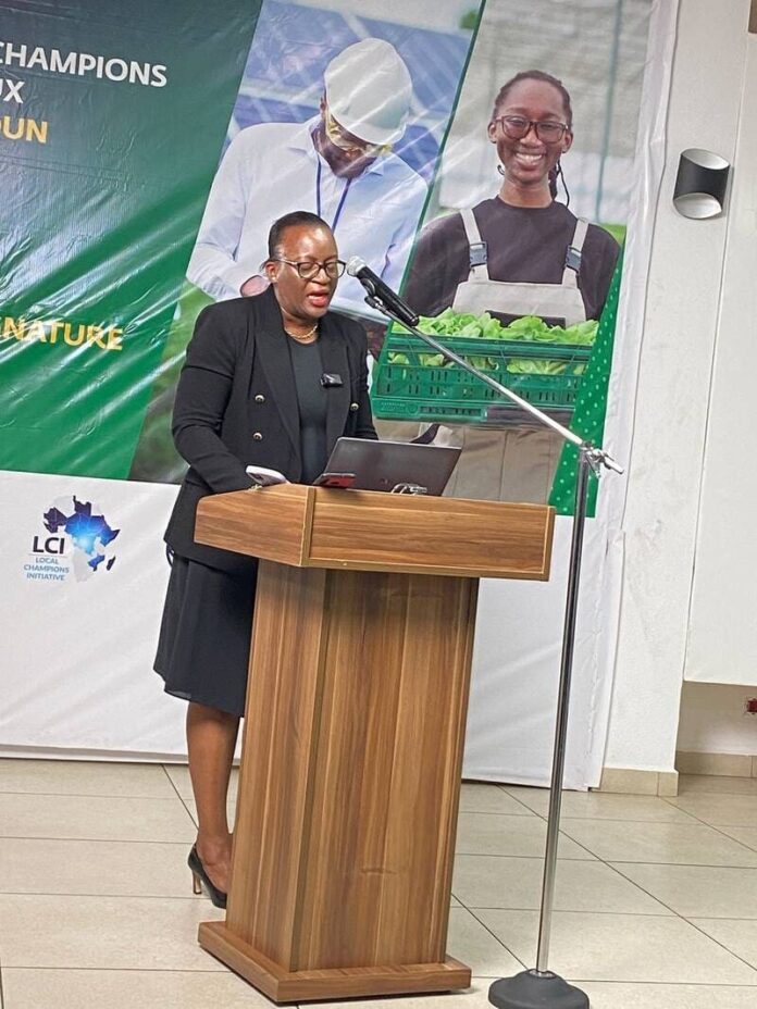 :Marie Andrée Bembong Sohaing, experte-consultante à l'IFC