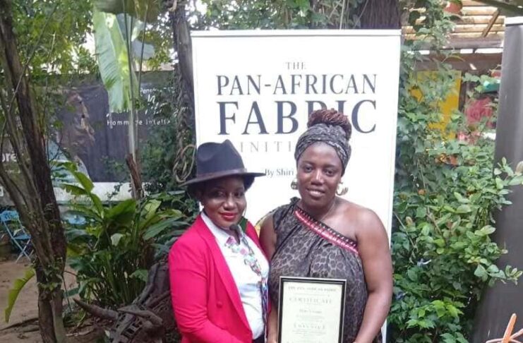 Diplomatie culturelle :Une Camerounaise rêve d’un tissu pour unir l’Afrique