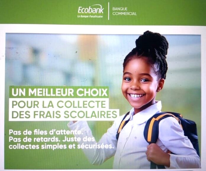 Digitalisation des paiements : Ecobank simplifie le paiement des frais de scolarité via le Mobile Money