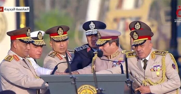 Égypte : Le Caire dévoile son nouveau centre de commandement stratégique