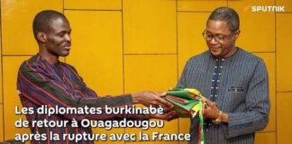 Burkina Faso-France : Nouvelle rupture diplomatique Burkina Faso-France : Nouvelle rupture diplomatique