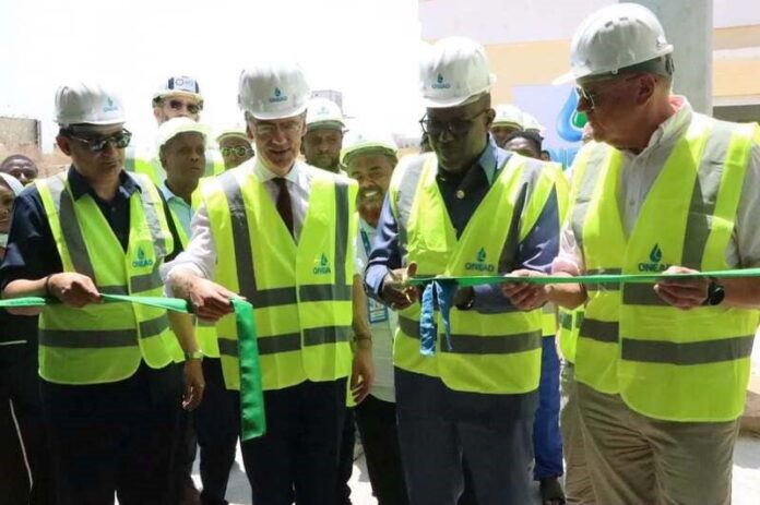 Avec la mise en service de la centrale Hydroforce à PK20, le secteur de l’eau franchit un cap technologique majeur