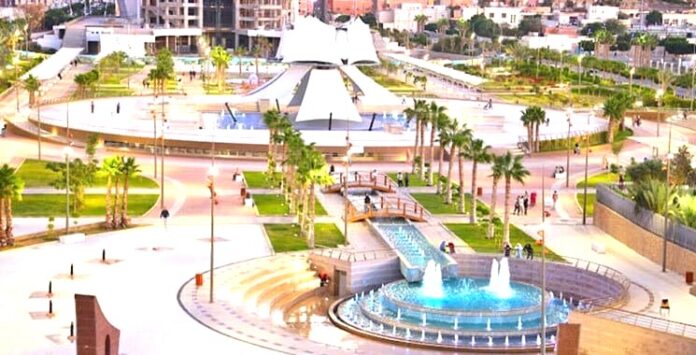 Maroc ꓽ infrastructures des provinces du Sud- Nouvelle étape du chantier du plus grand pont du pays