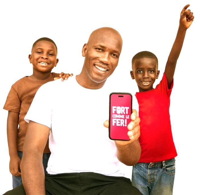 Lutte contre le cancer en Afrique : Didier Drogba mène une campagne pour les tout-petits