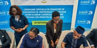 Convention Ecobank–ONMC : Une stratégie globale pour les médecins Convention Ecobank–ONMC : Une stratégie globale pour les médecins