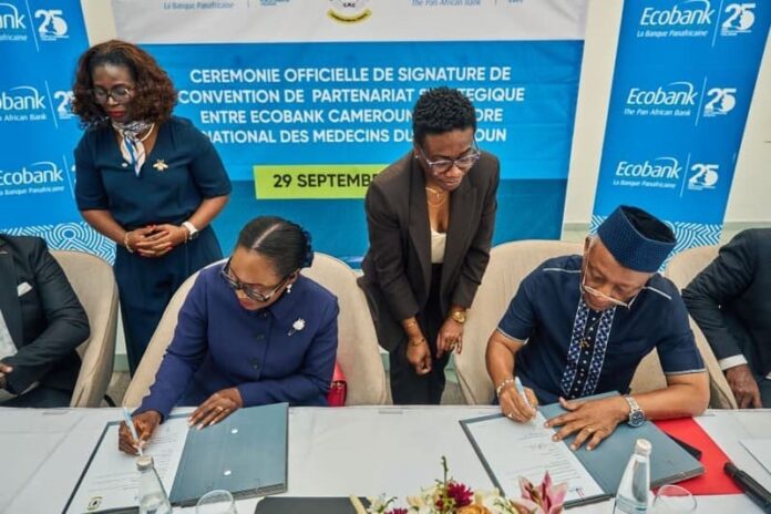 Convention Ecobank–ONMC : Une stratégie globale pour les médecins