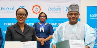 Ecobank Cameroun et l’Université de Ngaoundéré : Un partenariat pour l’inclusion financière et l’employabilité des jeunes Ecobank Cameroun et l’Université de Ngaoundéré : Un partenariat pour l’inclusion financière et l’employabilité des jeunes