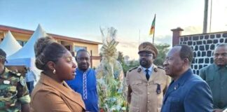 Nationale N° 5 : Emmanuel Nganou Djoumessi rassure pour la fin du calvaire Nationale N° 5 : Emmanuel Nganou Djoumessi rassure pour la fin du calvaire