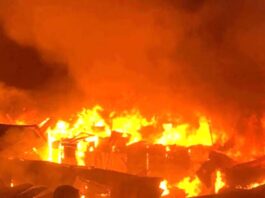 Incendie à Ngaoundéré : plusieurs boutiques parties en fumée - Plus d’une vingtaine de boutiques et magasins ravagés