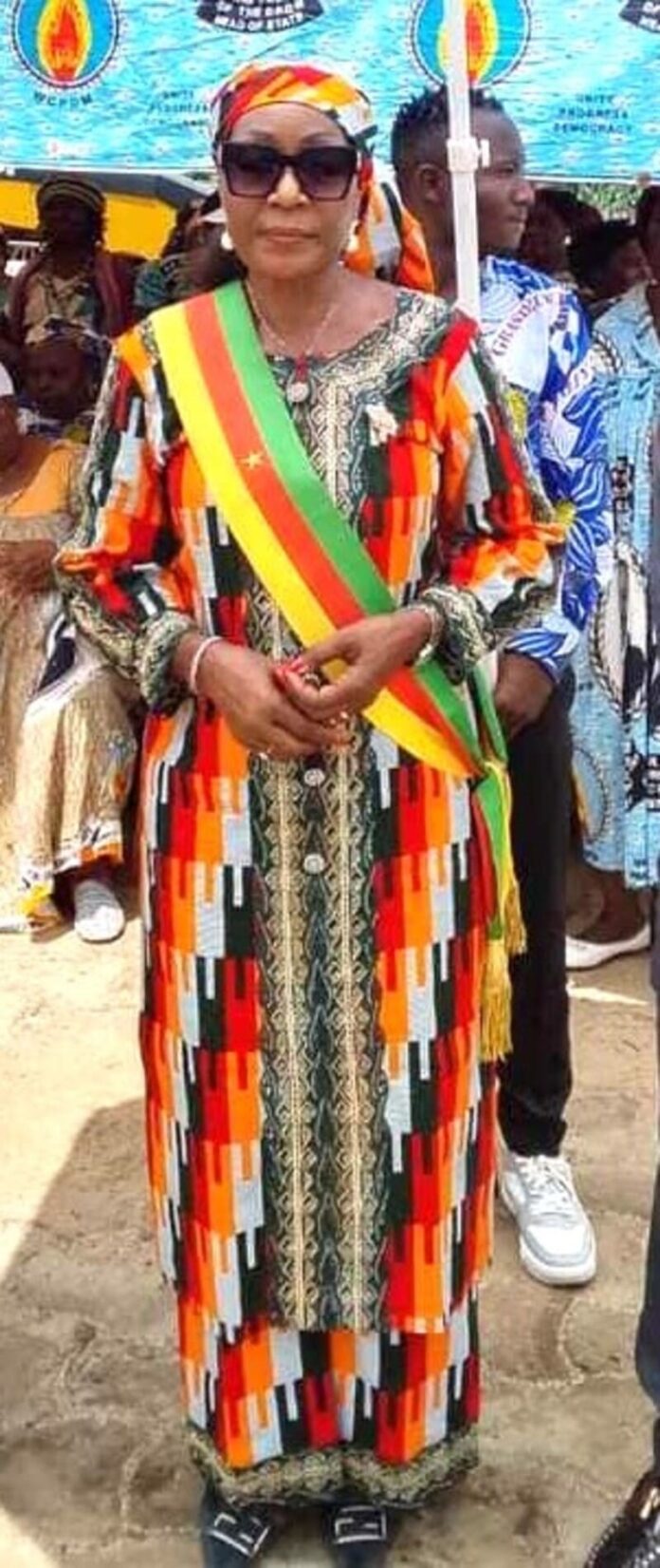 Activité parlementaire : L’honorable Joséphine Simo Ndiffo Ghimbop sur le terrain
